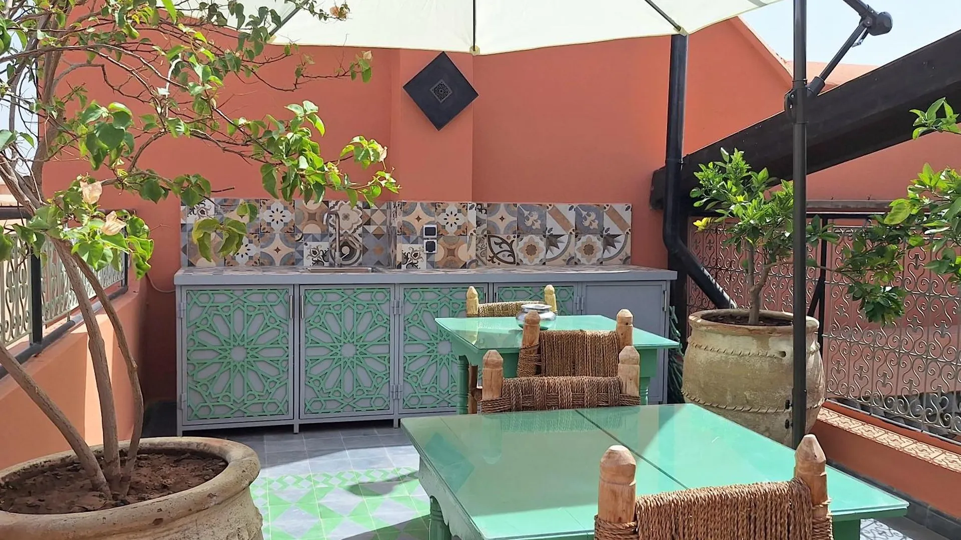 Riad El Grably Μαρακές 4*,